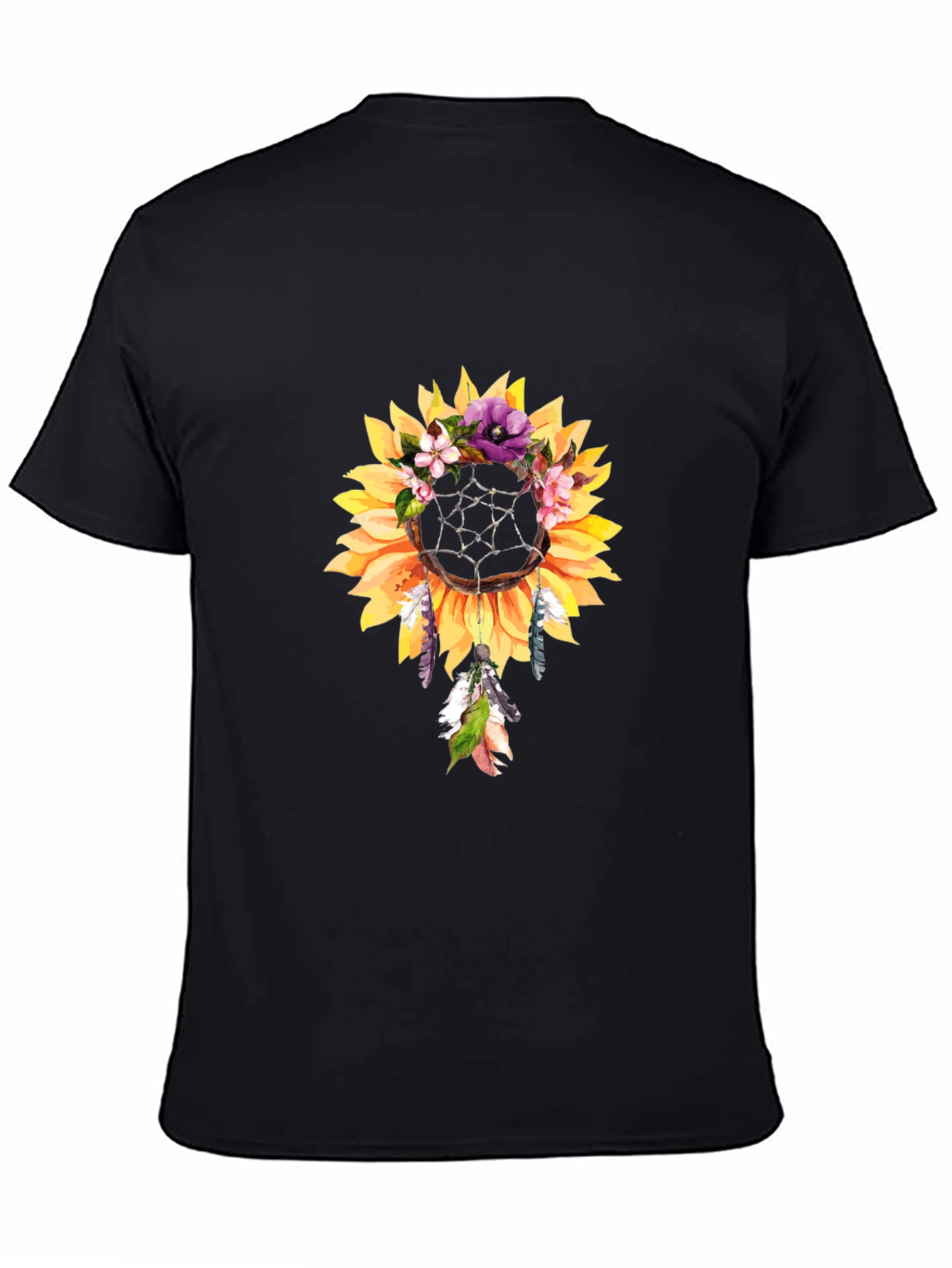 Sunflower Dreamcatcher Graphic Tee