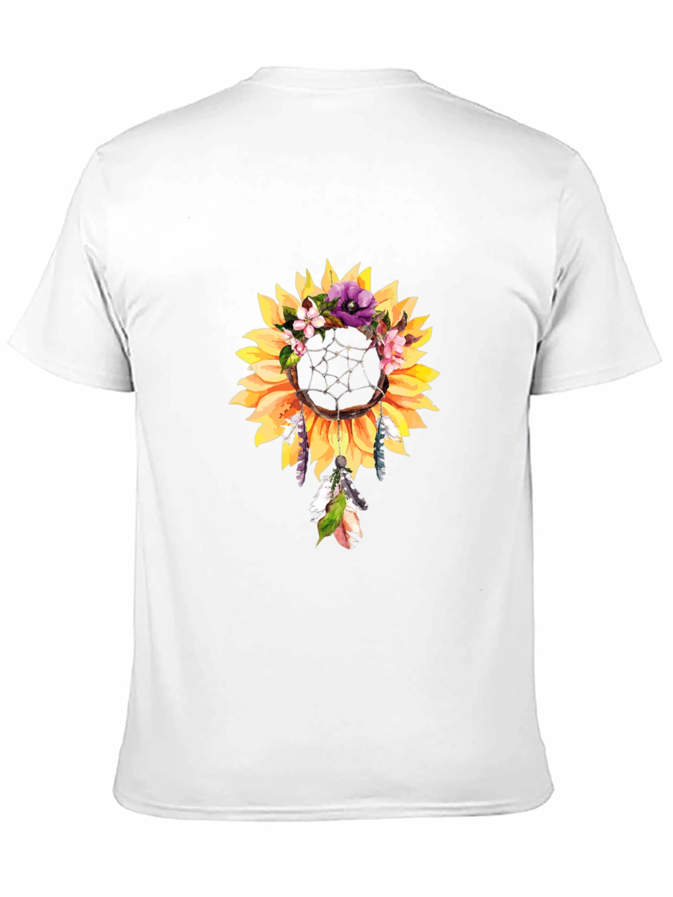 Sunflower Dreamcatcher Graphic Tee