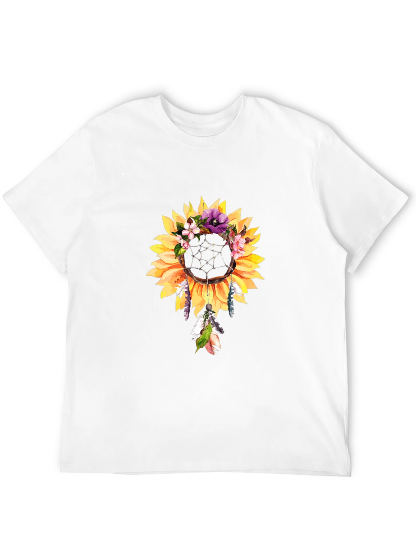 Sunflower Dreamcatcher Graphic Tee