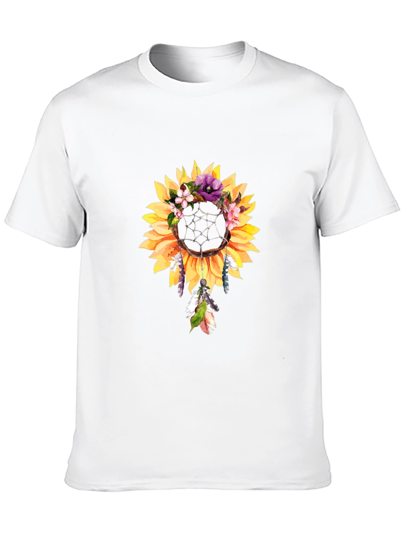 Sunflower Dreamcatcher Graphic Tee