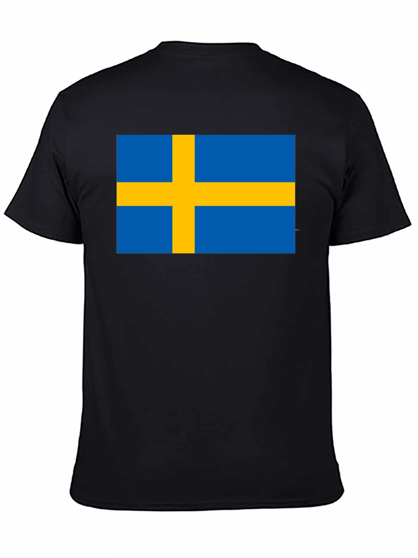 Sweden Flag T-Shirt - Show Your Swedish Pride!