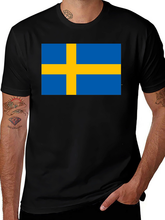 Sweden Flag T-Shirt - Show Your Swedish Pride!