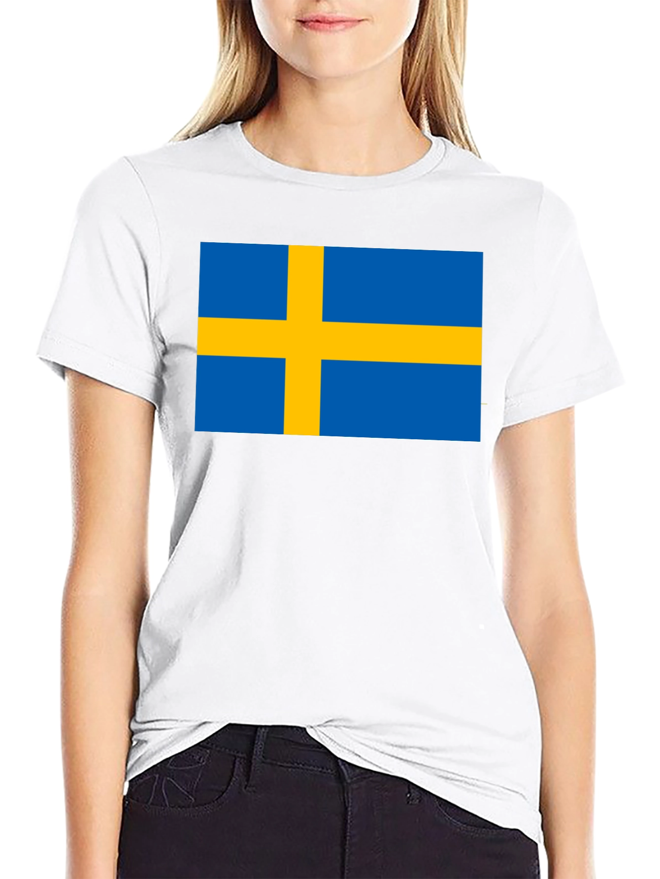 Sweden Flag T-Shirt - Show Your Swedish Pride!