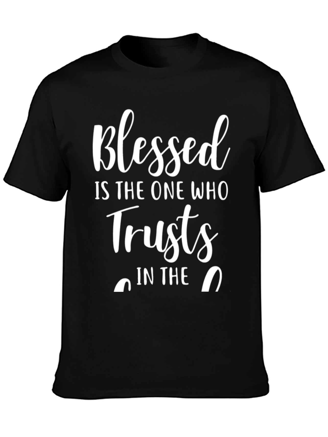 Blessed T-Shirt: Faith Inspired Graphic Tee