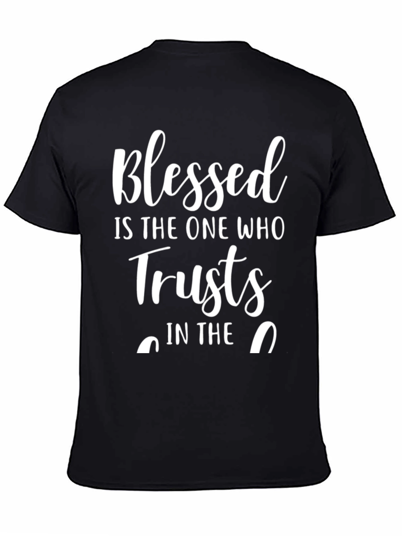 Blessed T-Shirt: Faith Inspired Graphic Tee