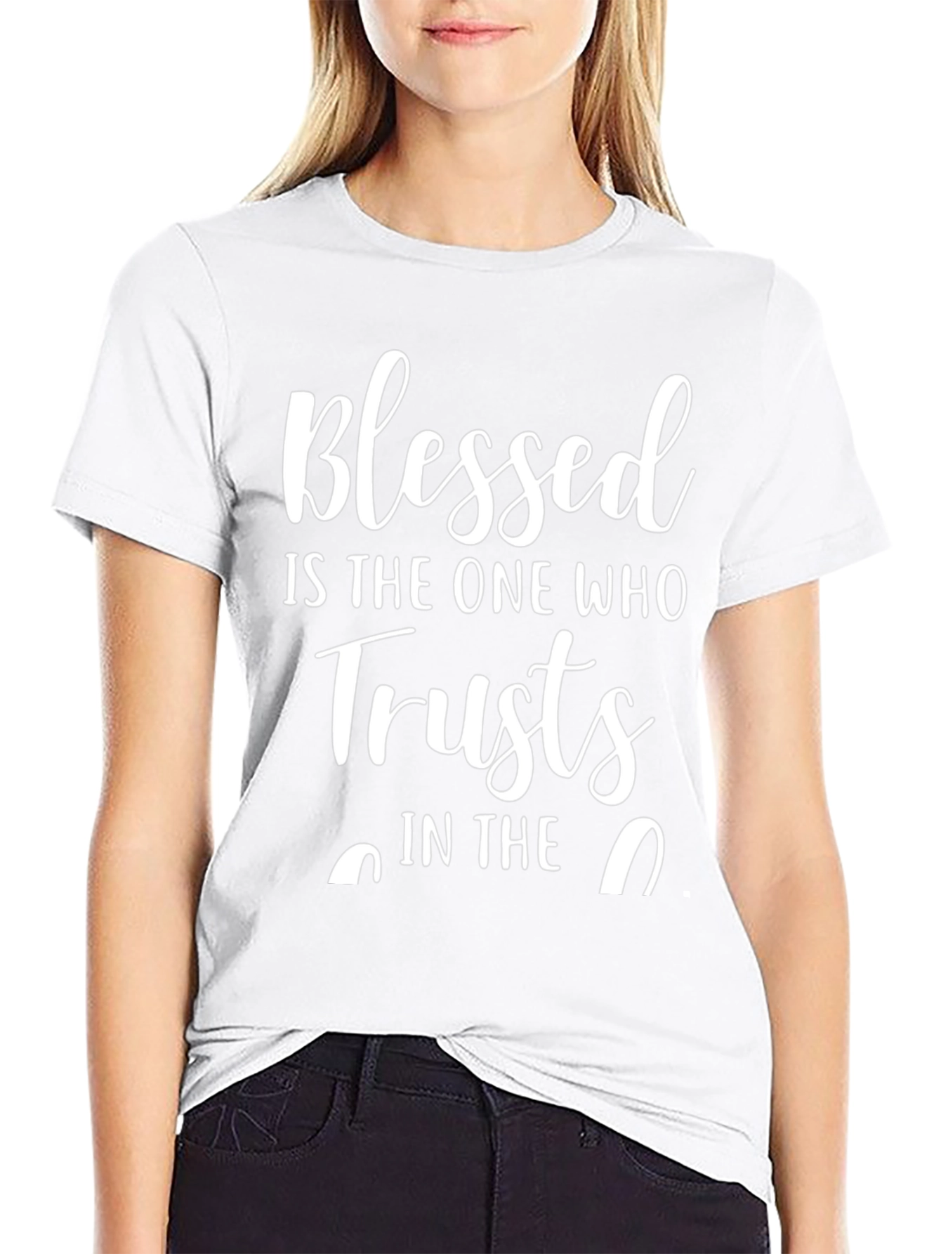 Blessed T-Shirt: Faith Inspired Graphic Tee