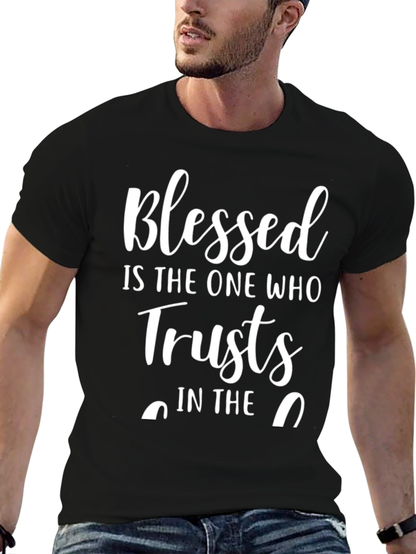 Blessed T-Shirt: Faith Inspired Graphic Tee