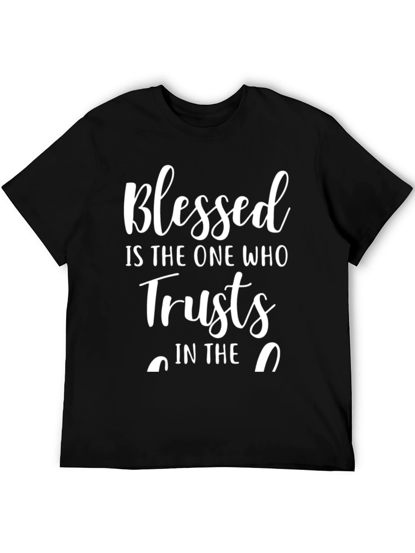 Blessed T-Shirt: Faith Inspired Graphic Tee