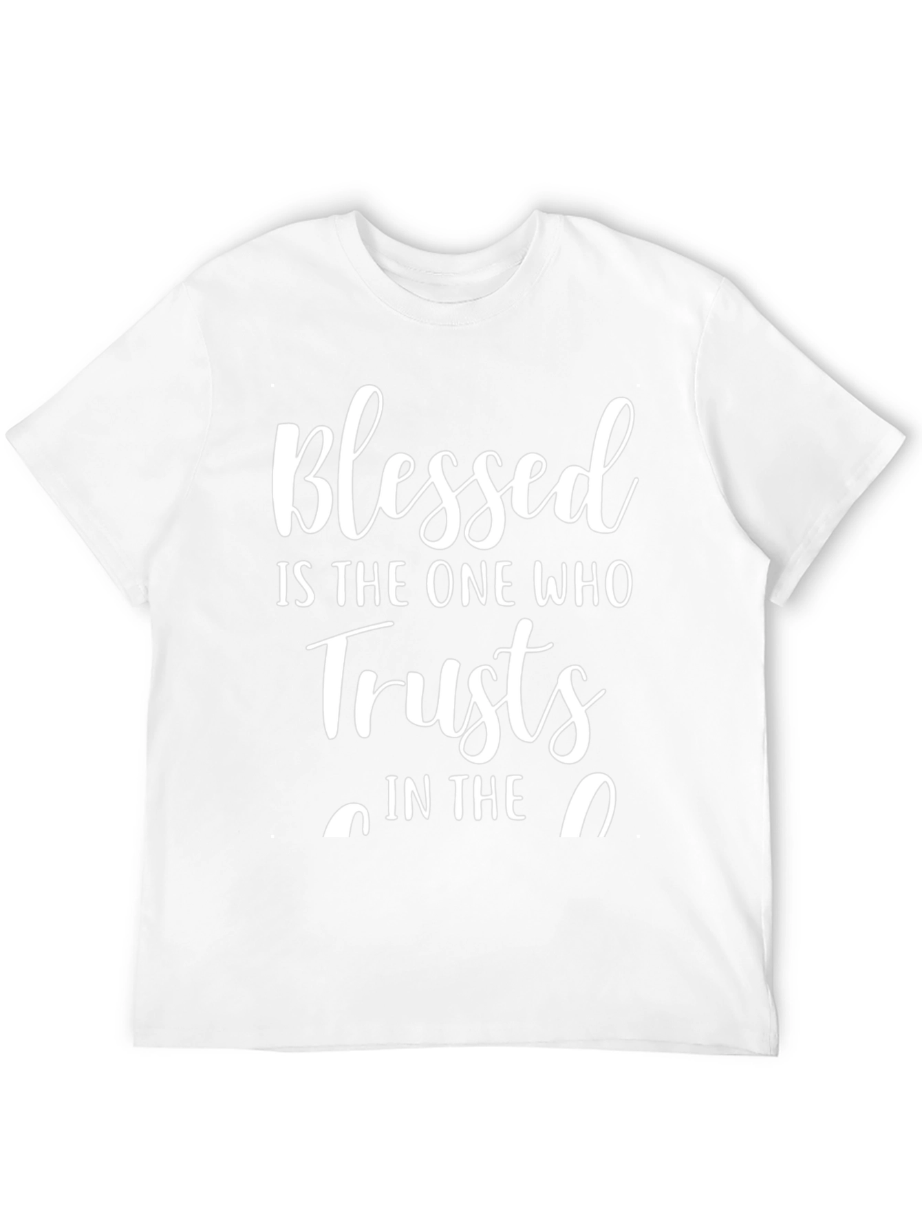 Blessed T-Shirt: Faith Inspired Graphic Tee