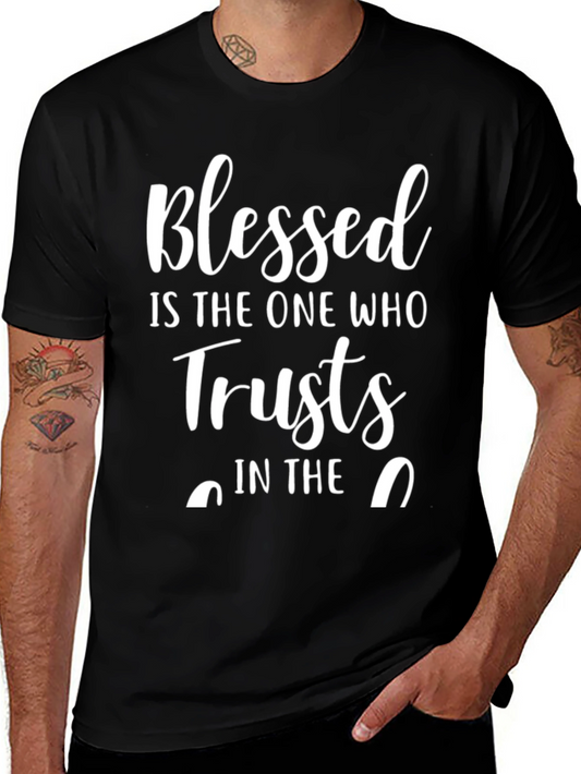 Blessed T-Shirt: Faith Inspired Graphic Tee