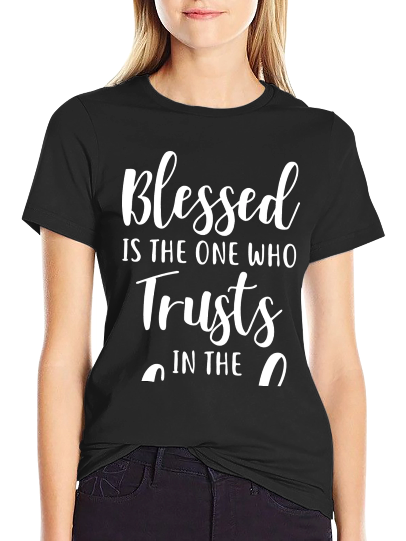 Blessed T-Shirt: Faith Inspired Graphic Tee