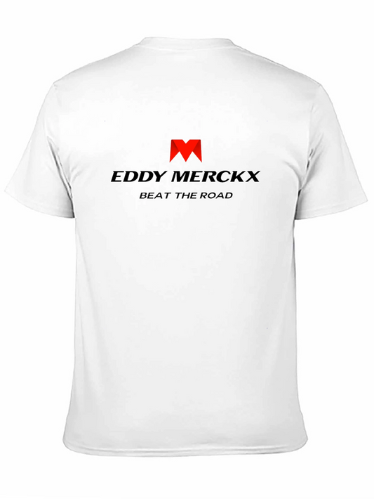 Eddy Merckx Beat the Road Black T-Shirt