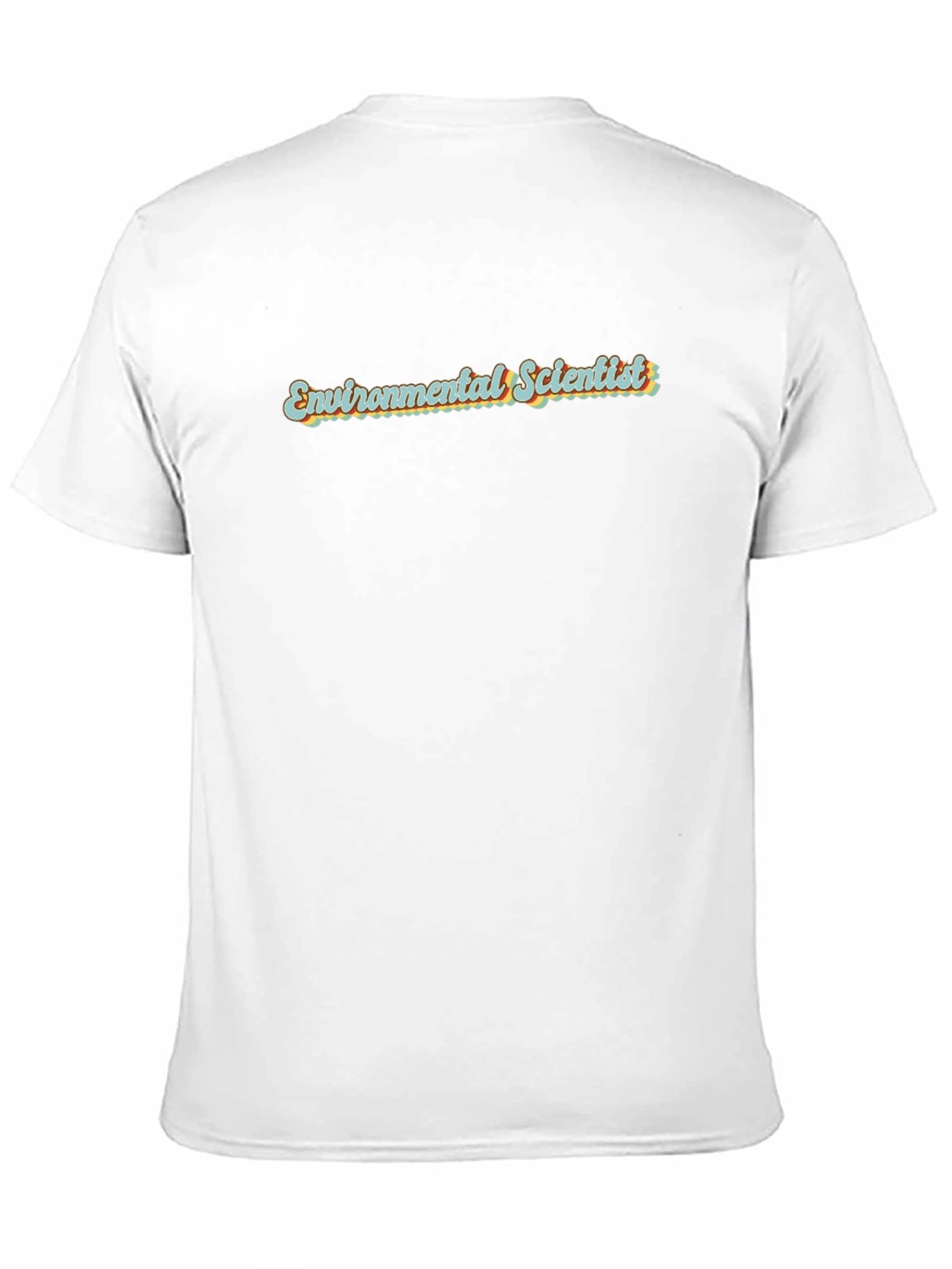 Environmental Scientist Retro T-Shirt