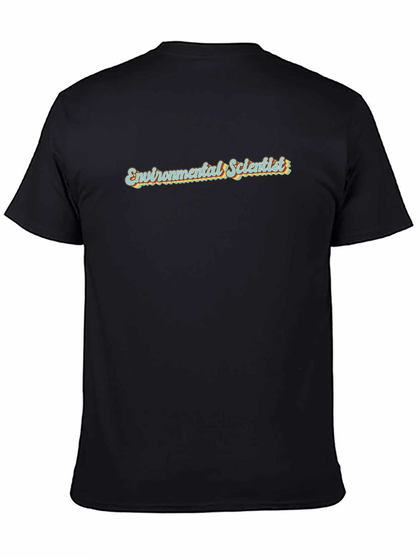 Environmental Scientist Retro T-Shirt