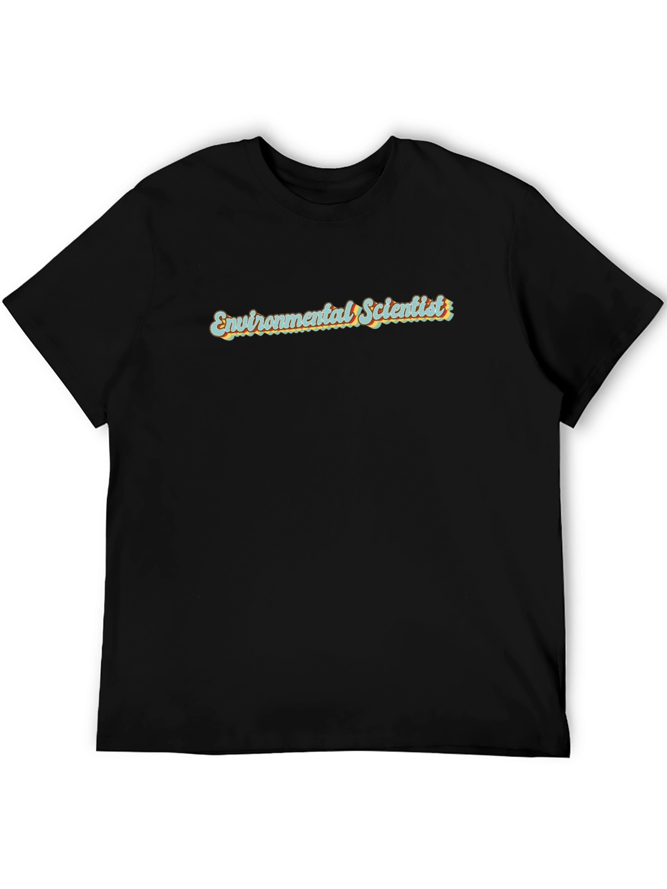 Environmental Scientist Retro T-Shirt