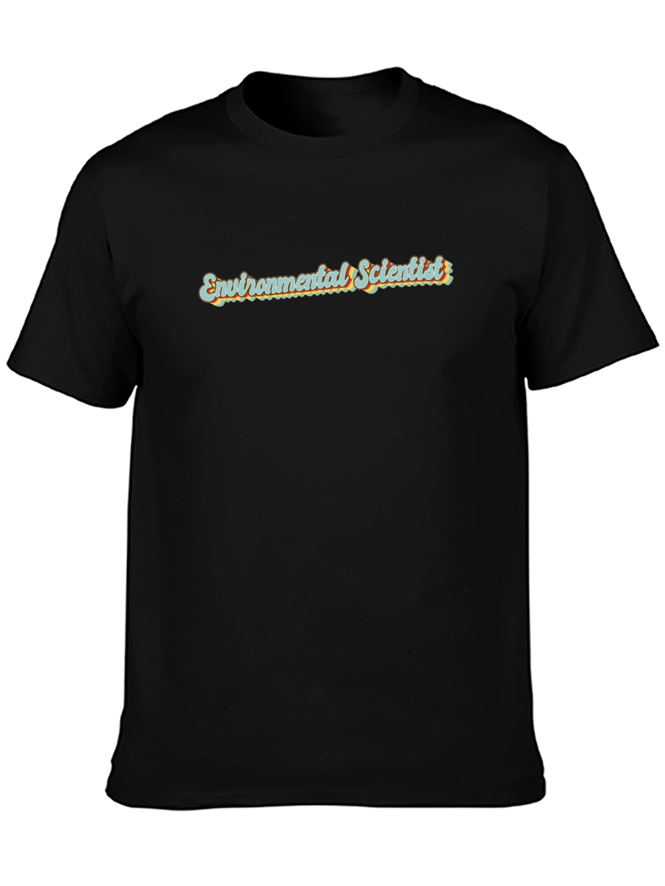Environmental Scientist Retro T-Shirt