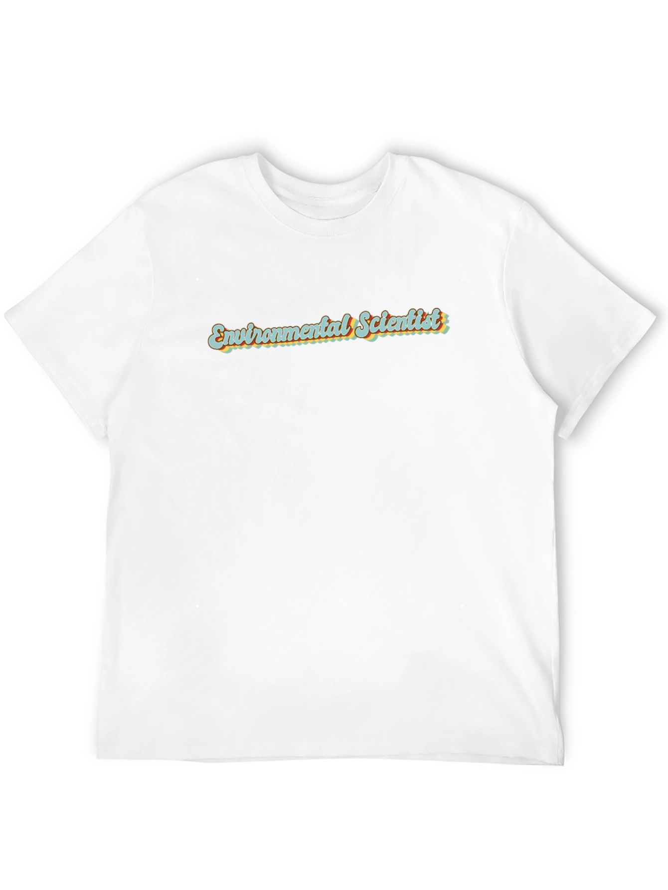Environmental Scientist Retro T-Shirt