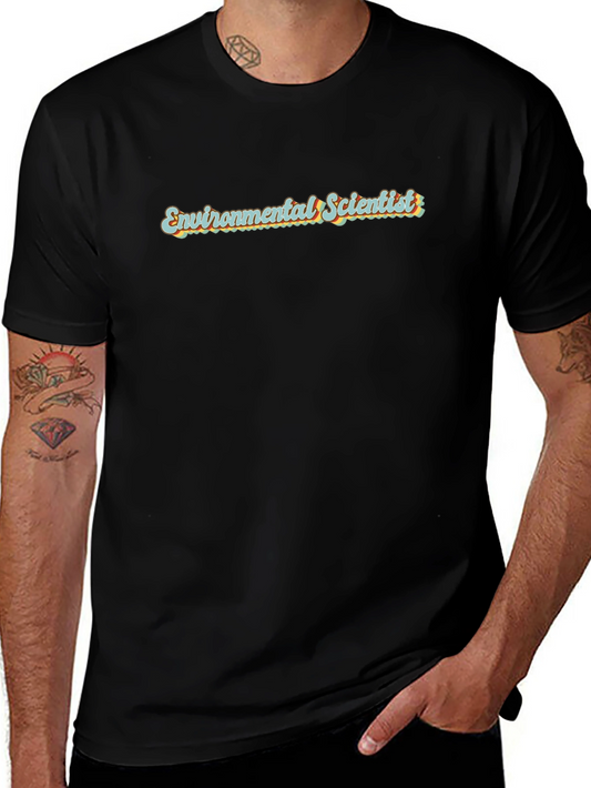 Environmental Scientist Retro T-Shirt