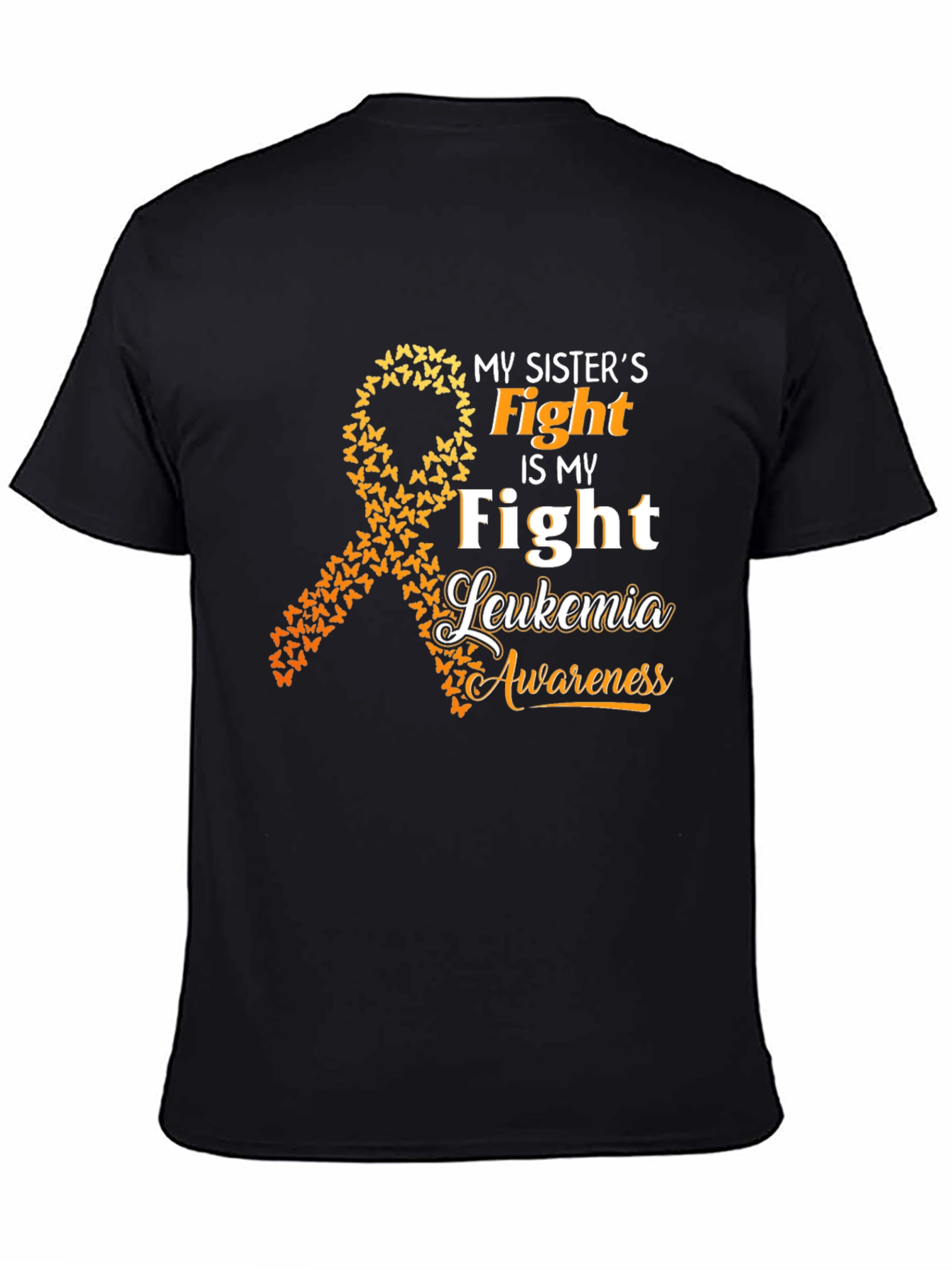 Sisters Fight Leukemia Awareness T-Shirt