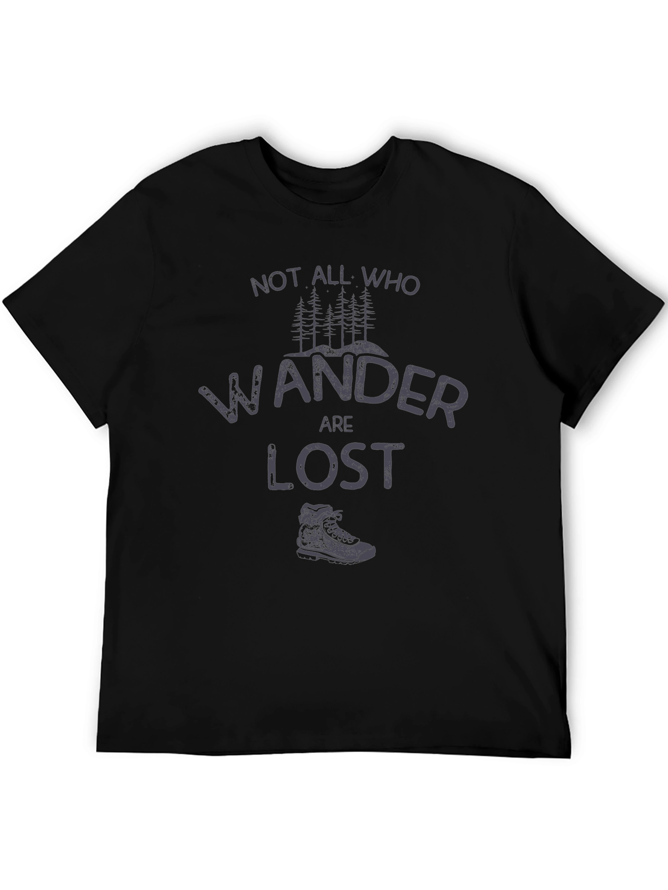 Wanderer Graphic Tee - Adventure Awaits!