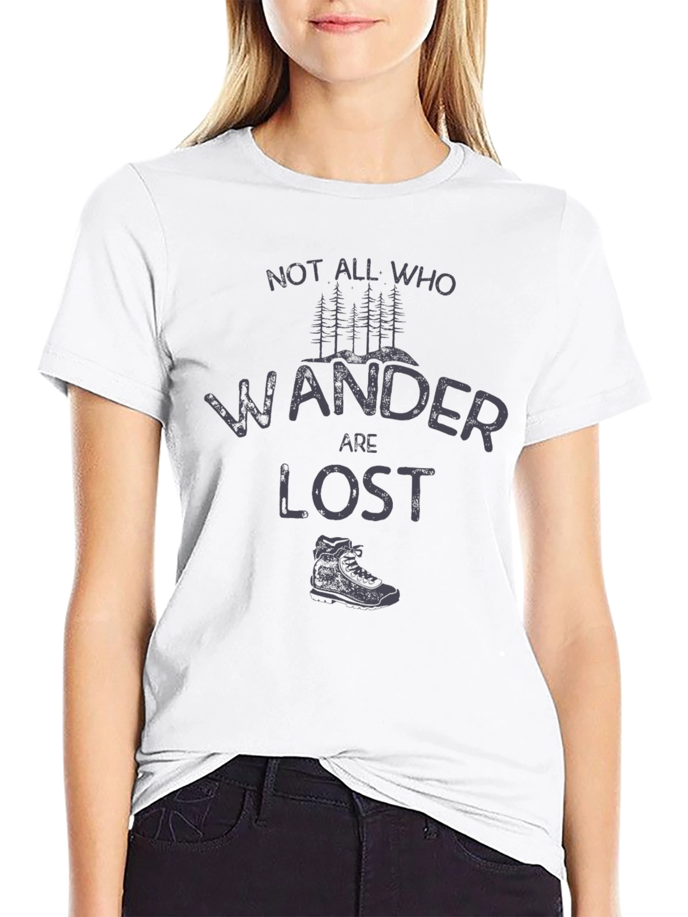 Wanderer Graphic Tee - Adventure Awaits!