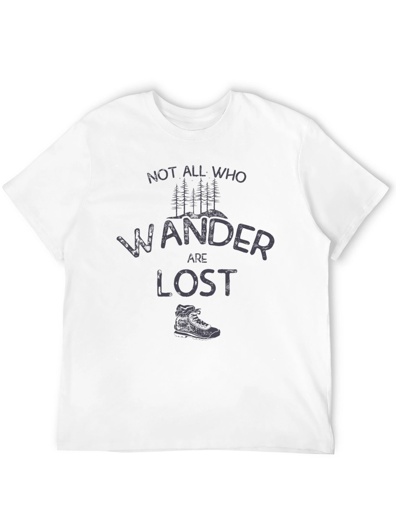 Wanderer Graphic Tee - Adventure Awaits!