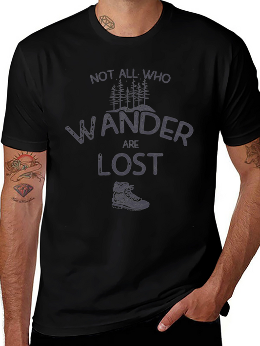 Wanderer Graphic Tee - Adventure Awaits!