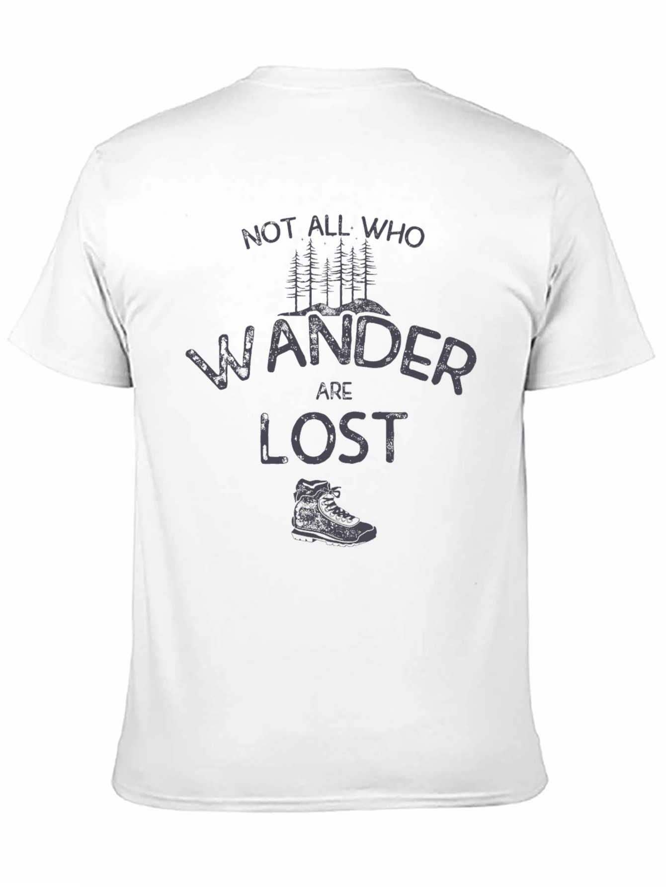Wanderer Graphic Tee - Adventure Awaits!
