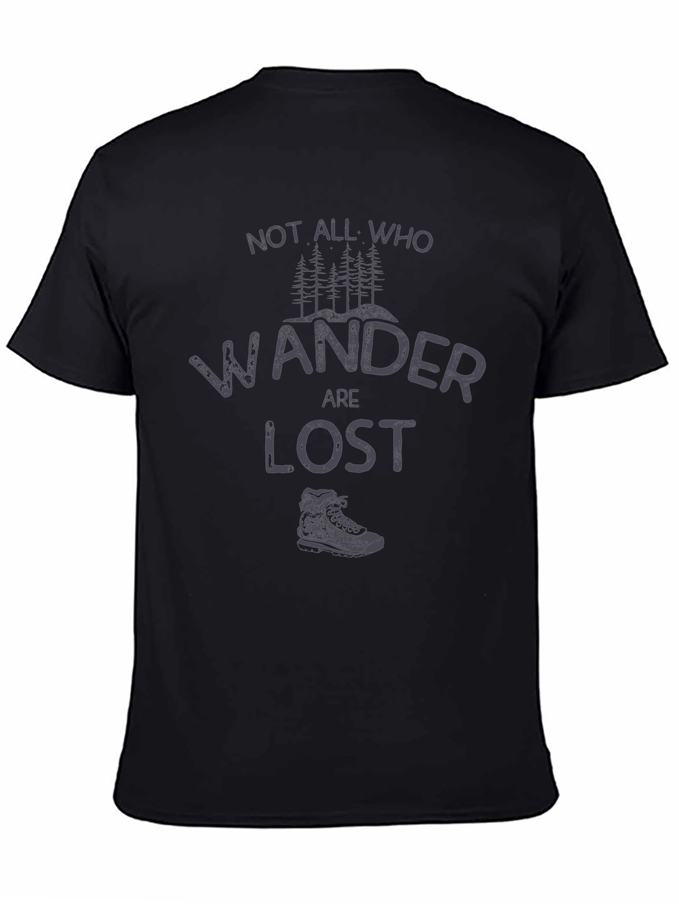 Wanderer Graphic Tee - Adventure Awaits!