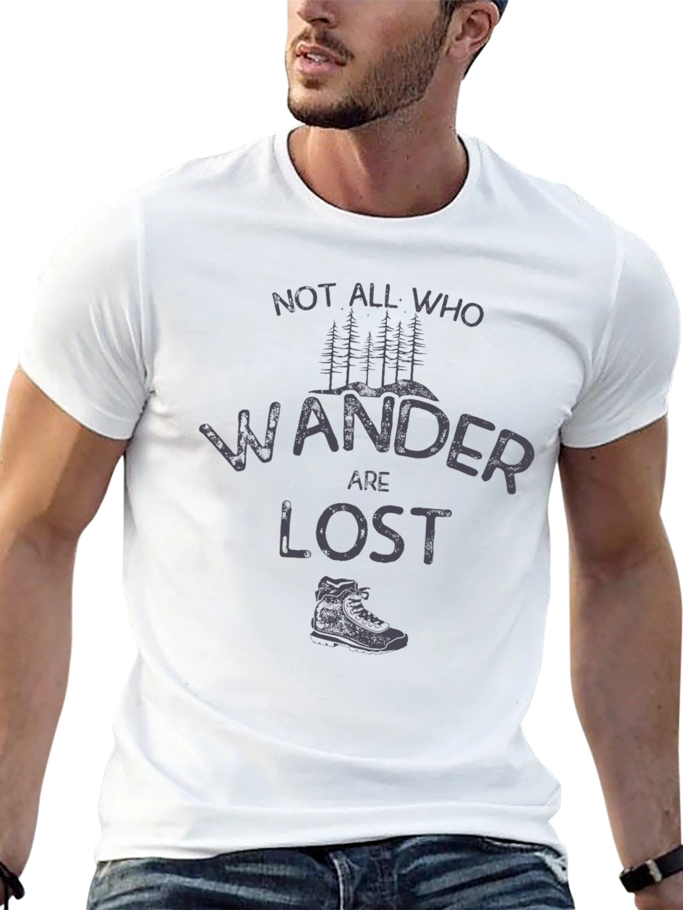 Wanderer Graphic Tee - Adventure Awaits!