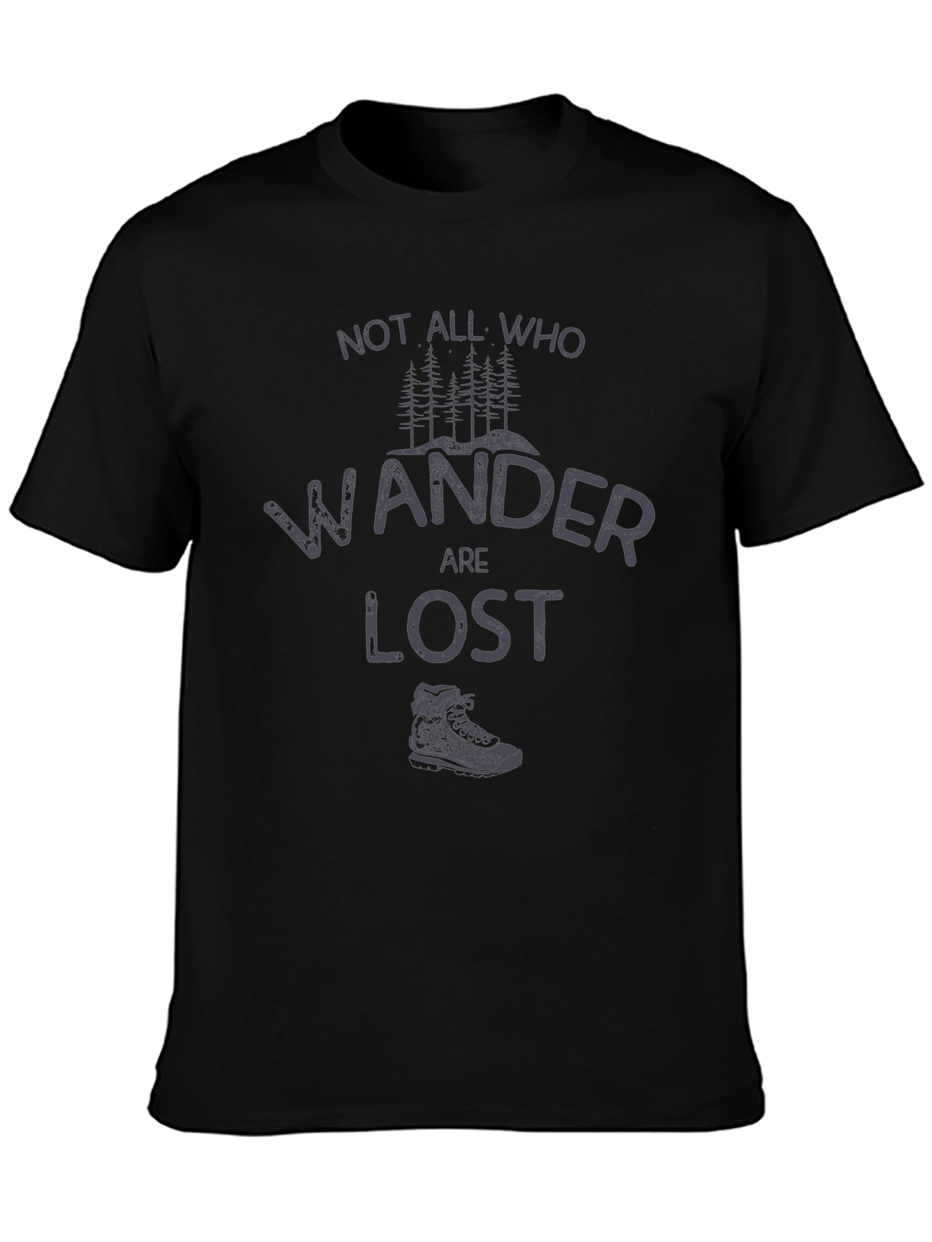 Wanderer Graphic Tee - Adventure Awaits!