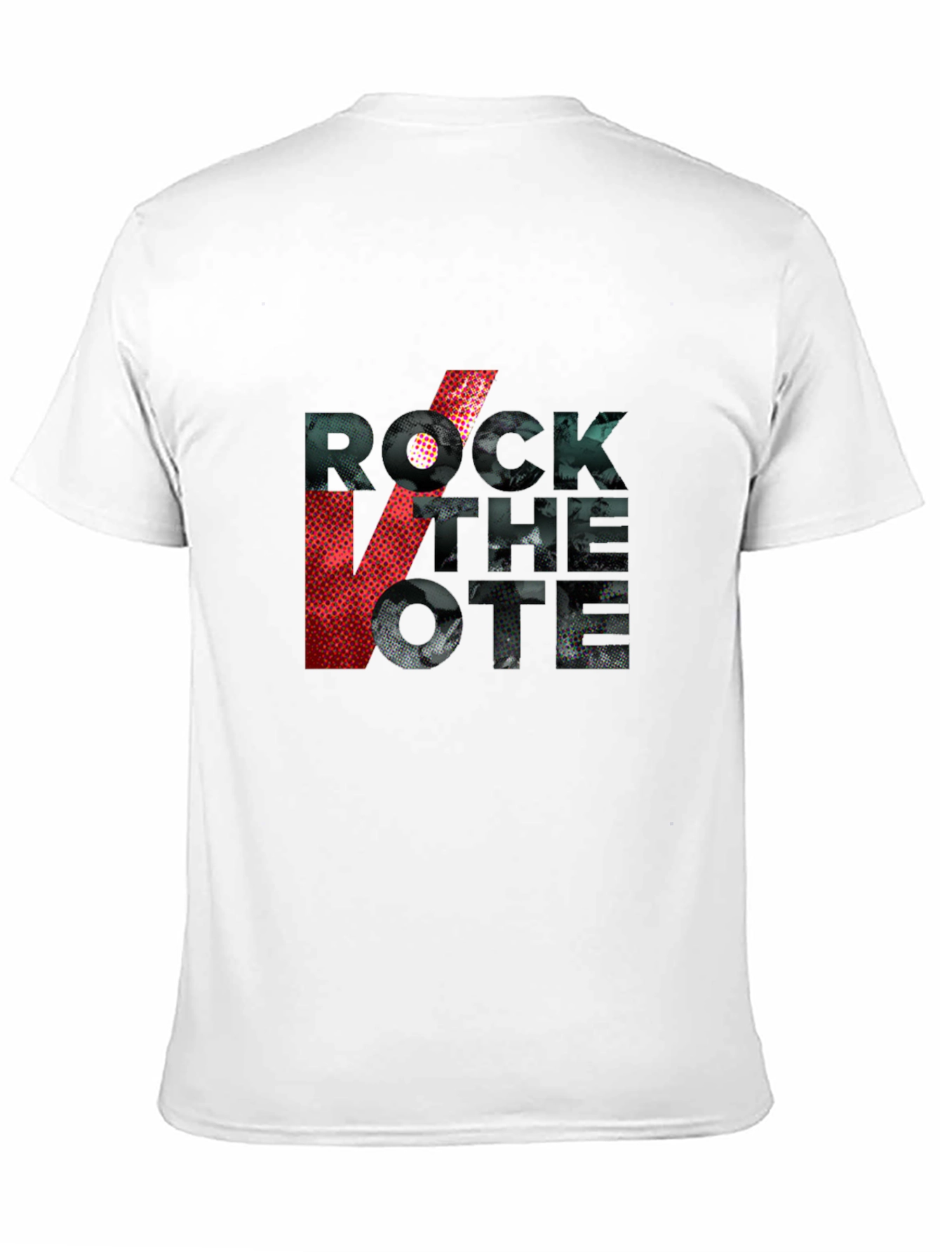 Rock the Vote Graphic Tee - Black