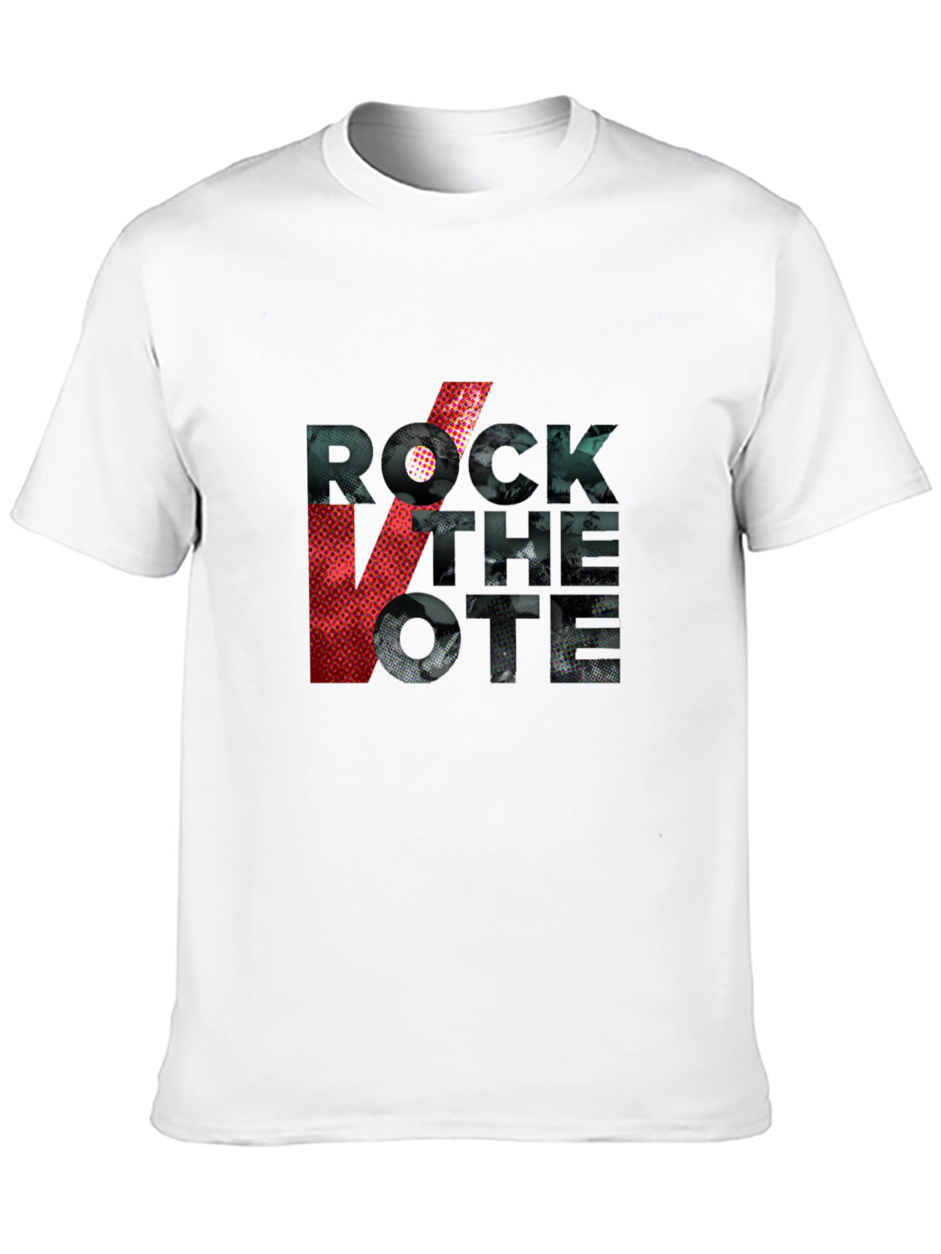 Rock the Vote Graphic Tee - Black