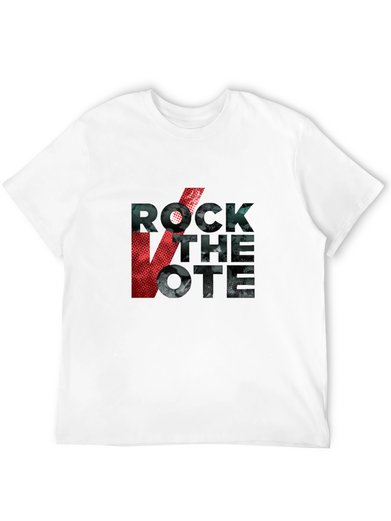 Rock the Vote Graphic Tee - Black