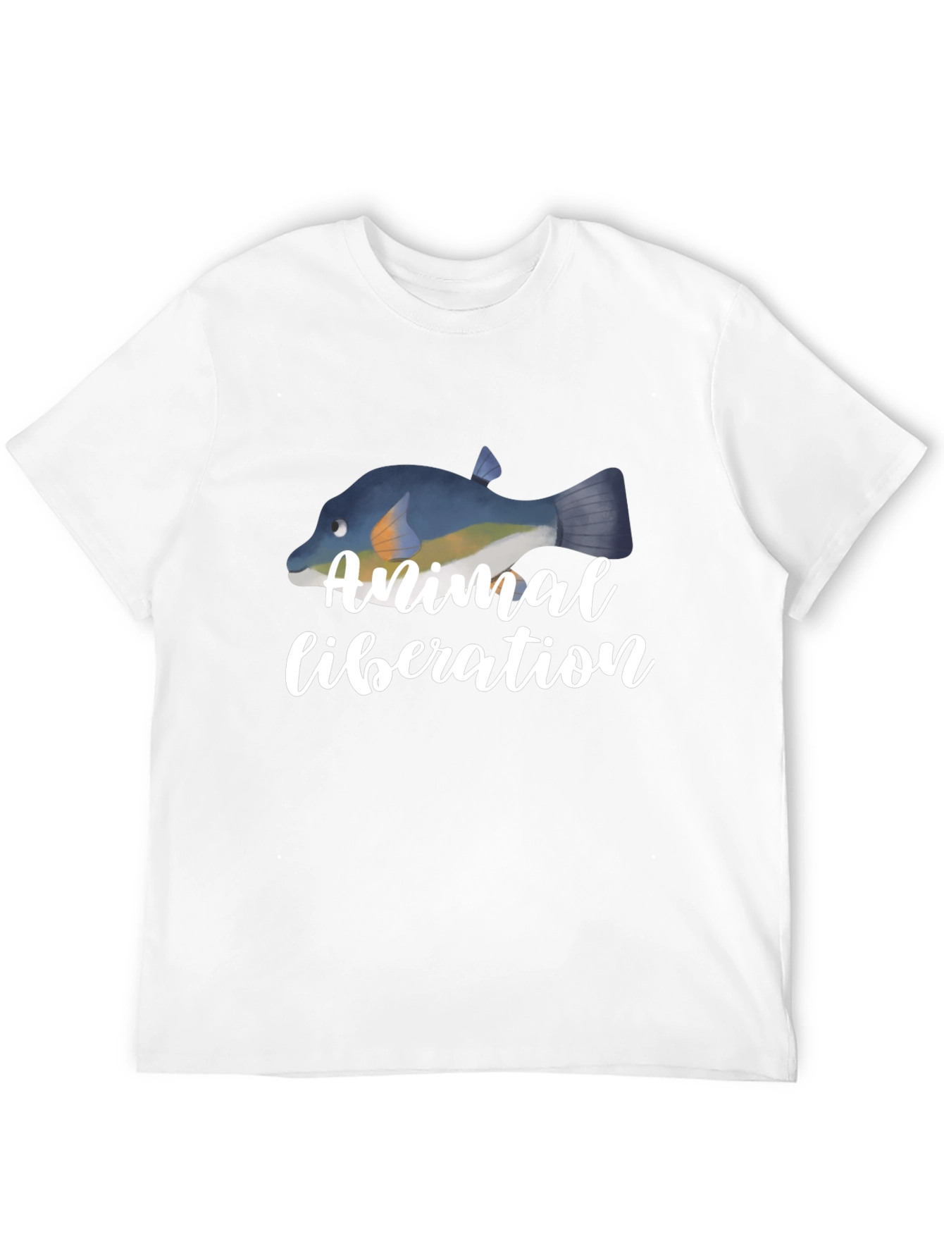 Animal Liberation Fish T-Shirt