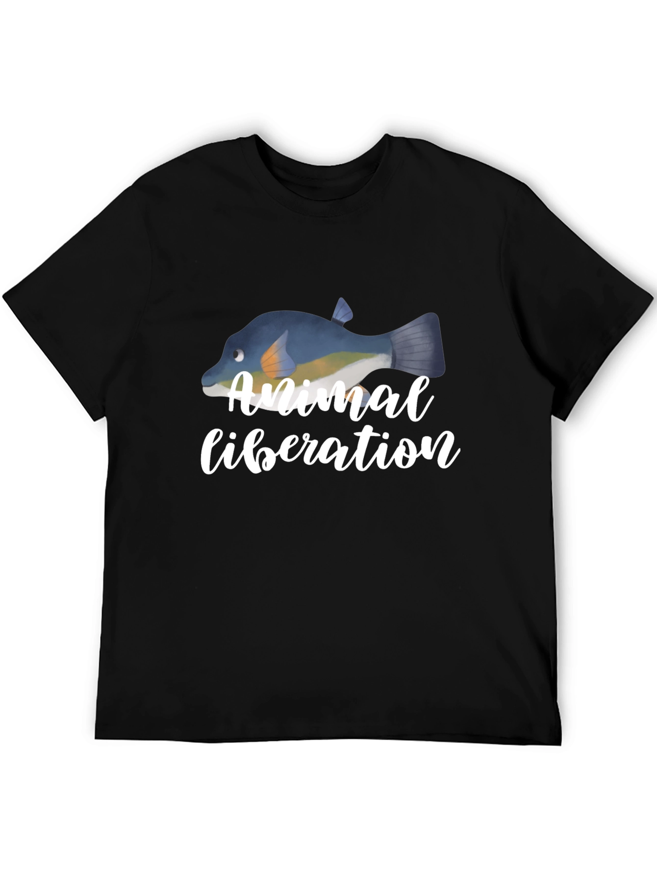 Animal Liberation Fish T-Shirt