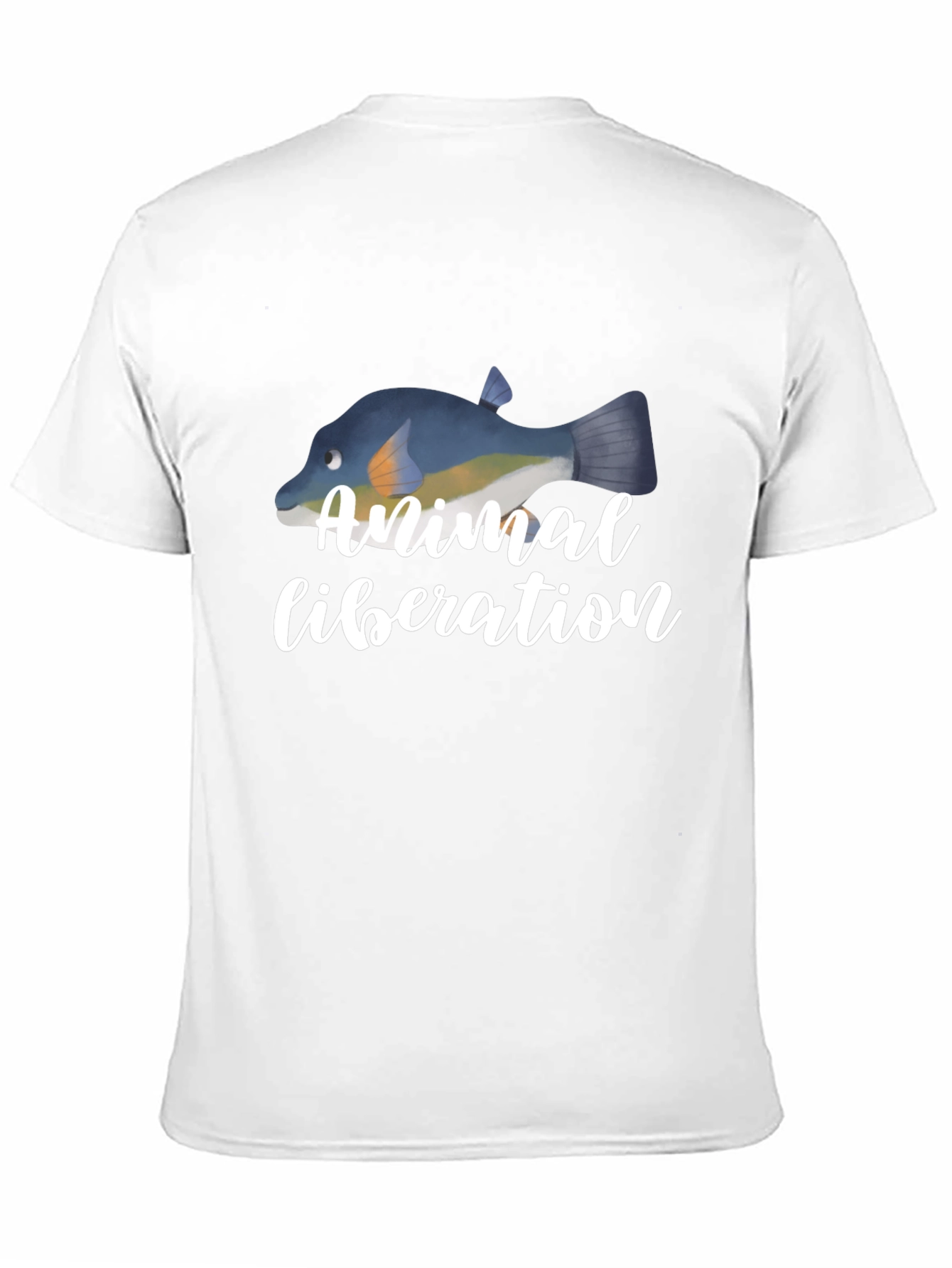 Animal Liberation Fish T-Shirt