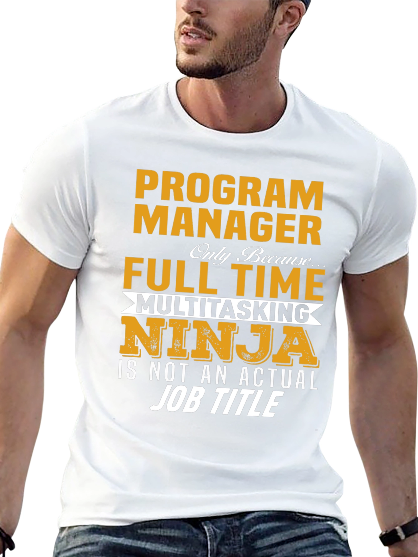 Program Manager Multitasking Ninja T-Shirt