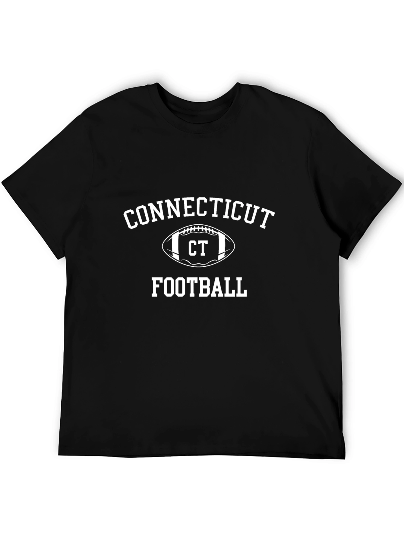 Connecticut Football T-Shirt - Classic Design