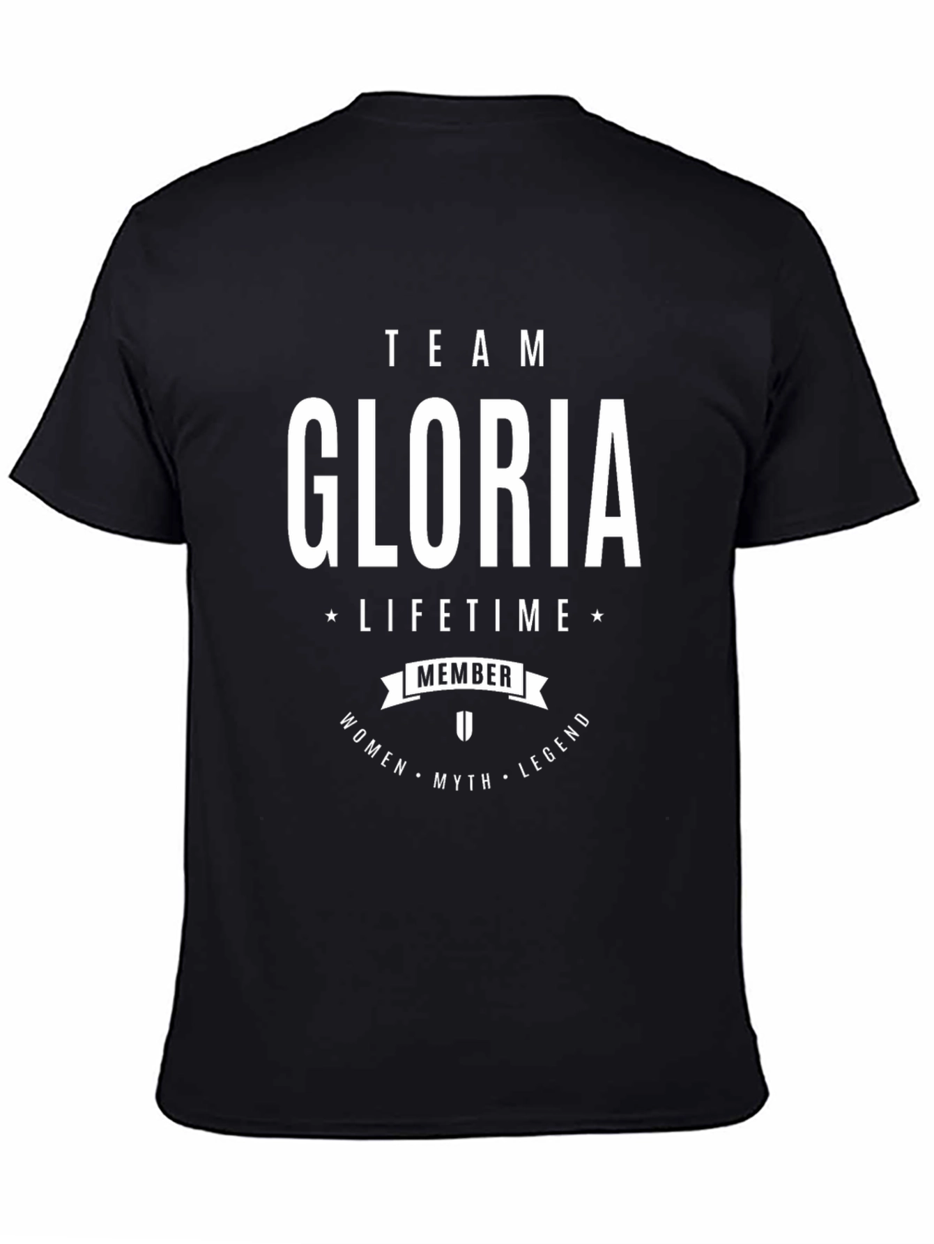 Team Gloria T-Shirt - Women Myth Legend Tee