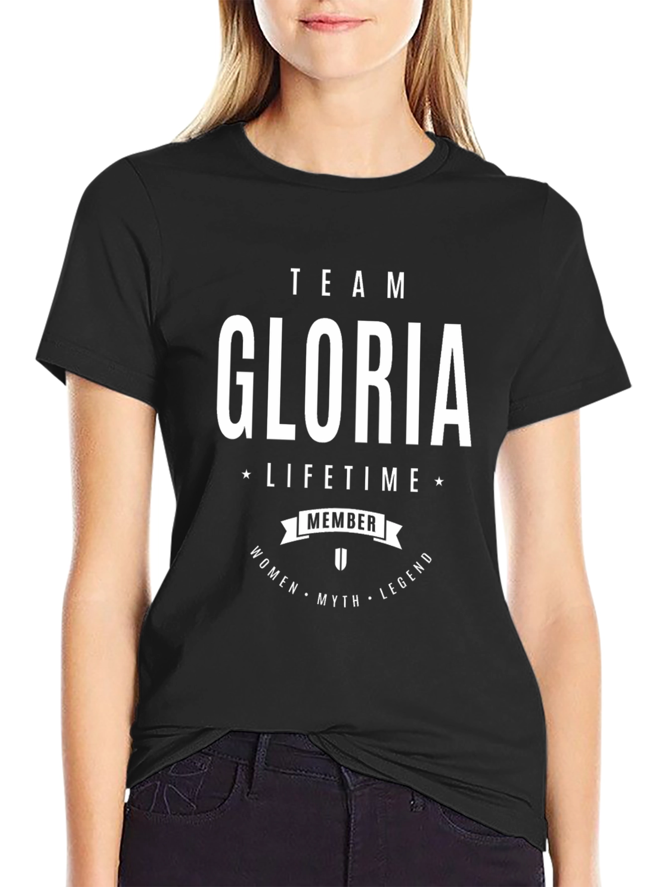 Team Gloria T-Shirt - Women Myth Legend Tee