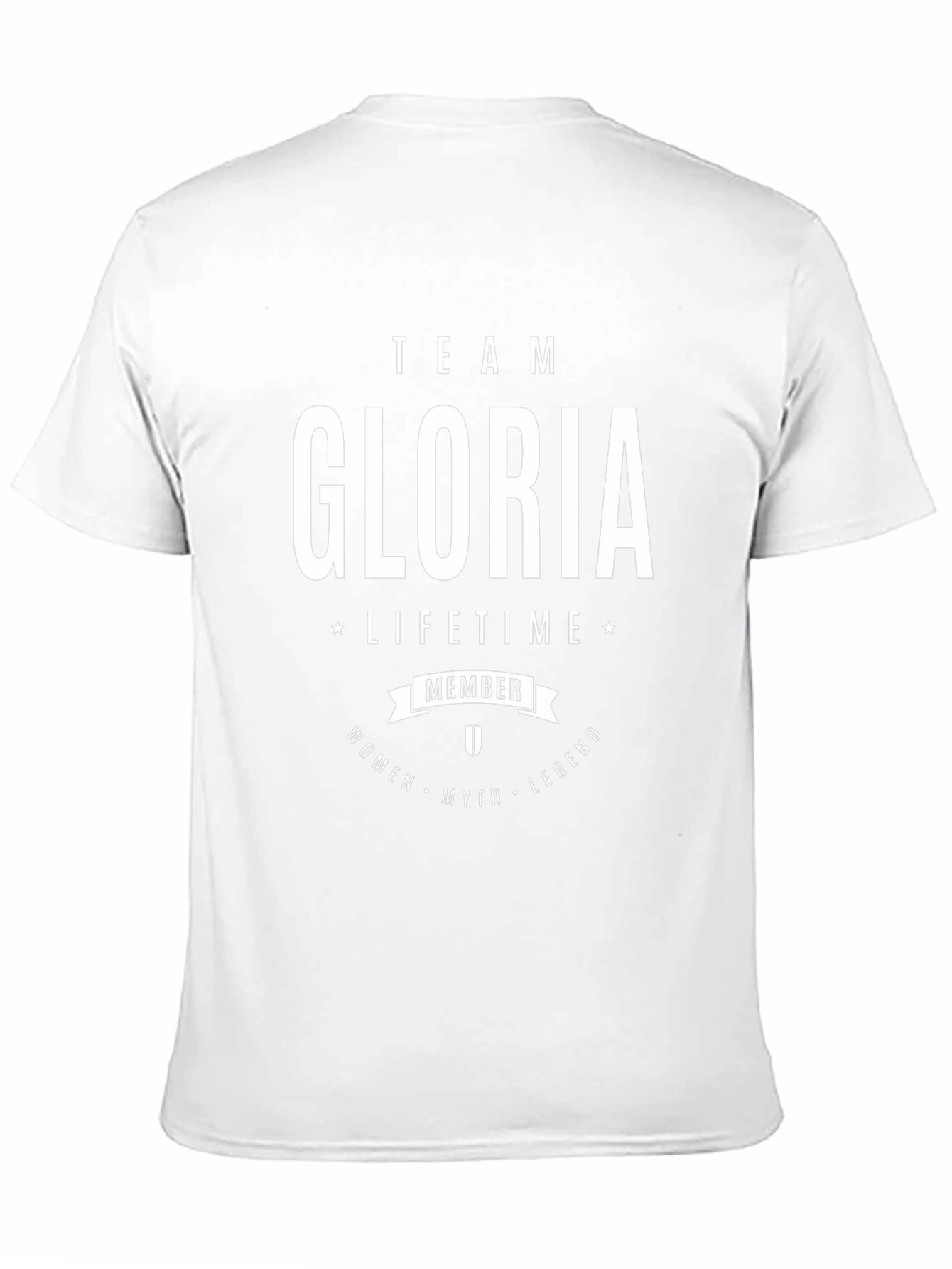 Team Gloria T-Shirt - Women Myth Legend Tee