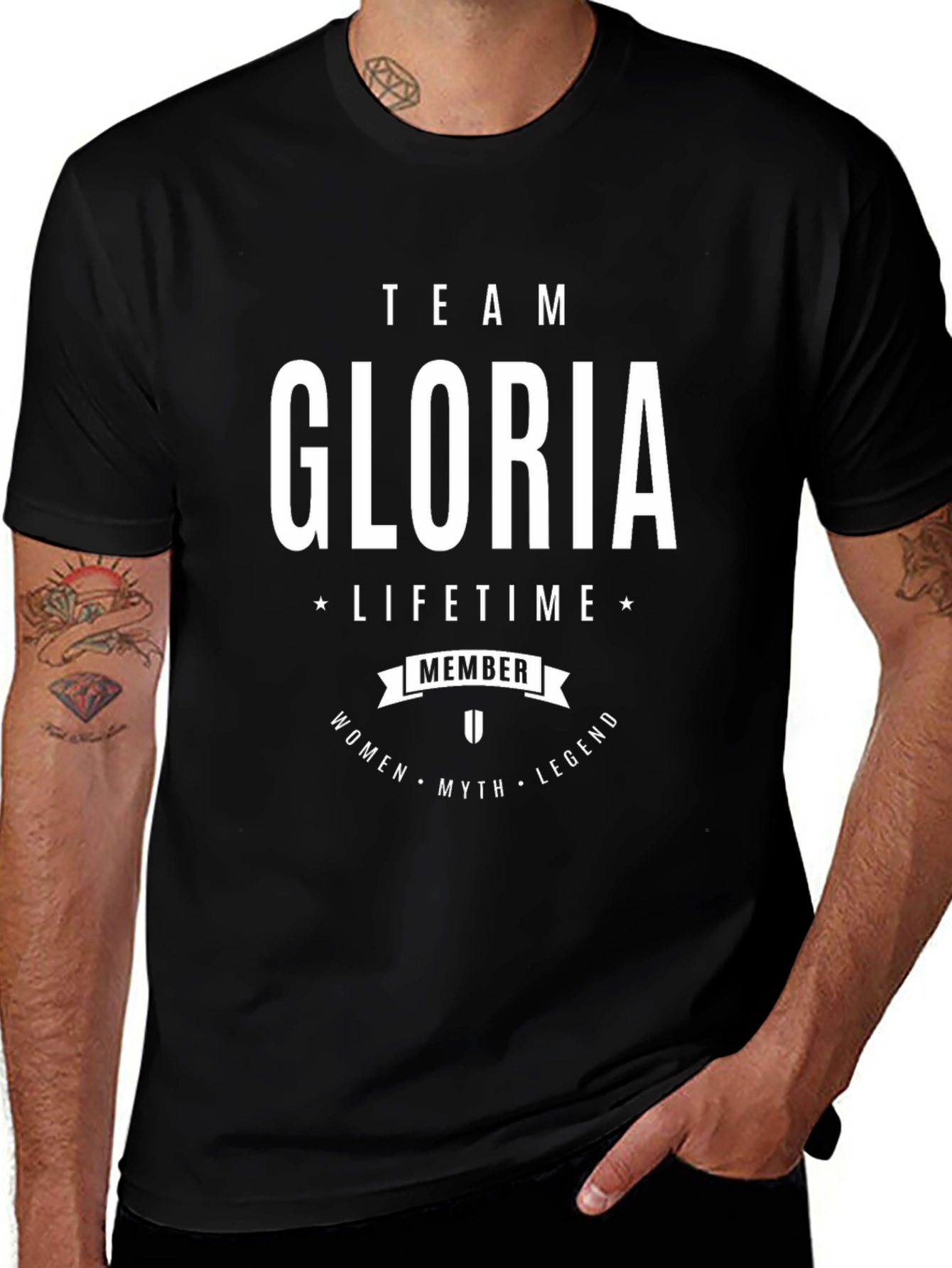 Team Gloria T-Shirt - Women Myth Legend Tee