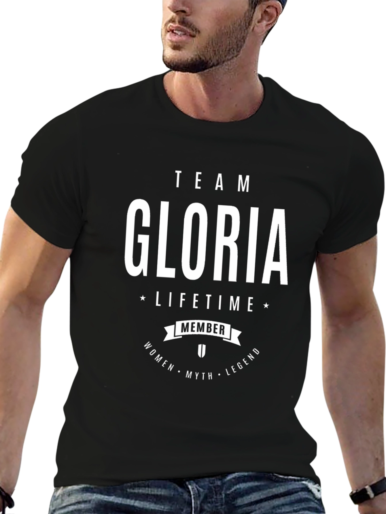 Team Gloria T-Shirt - Women Myth Legend Tee