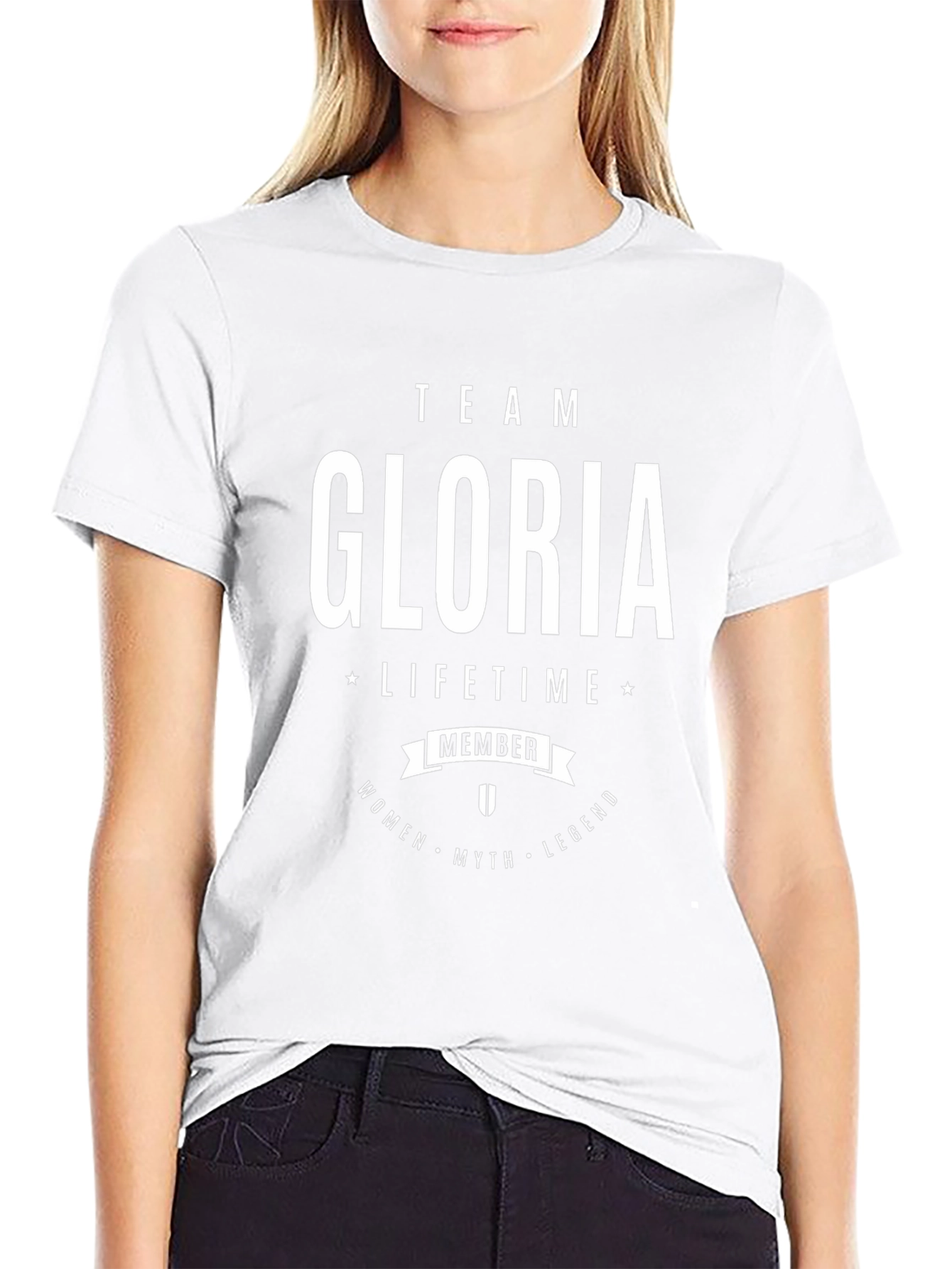 Team Gloria T-Shirt - Women Myth Legend Tee