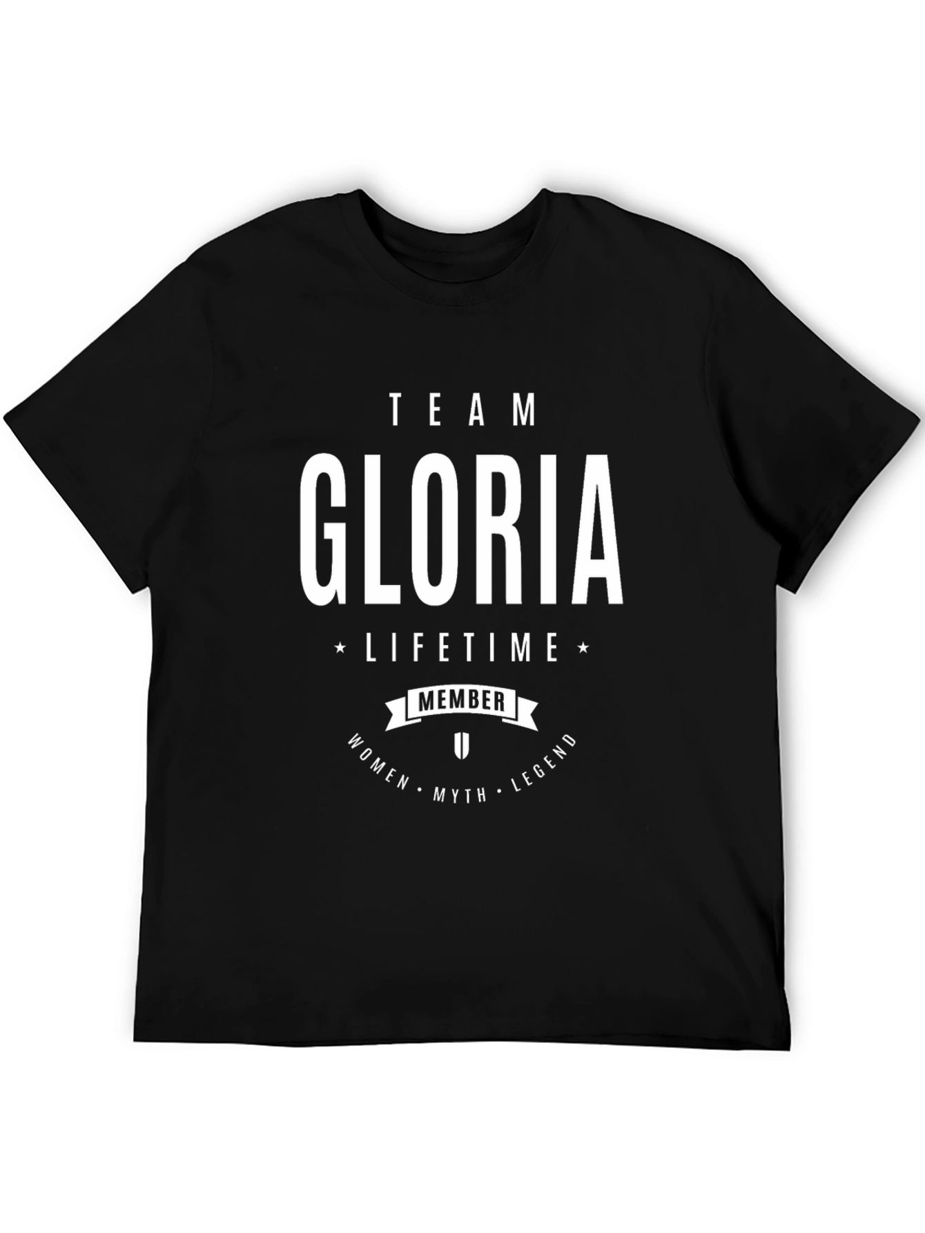 Team Gloria T-Shirt - Women Myth Legend Tee
