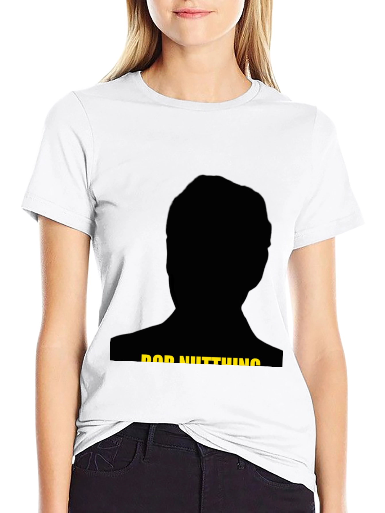 Bold Silhouette Graphic Tee