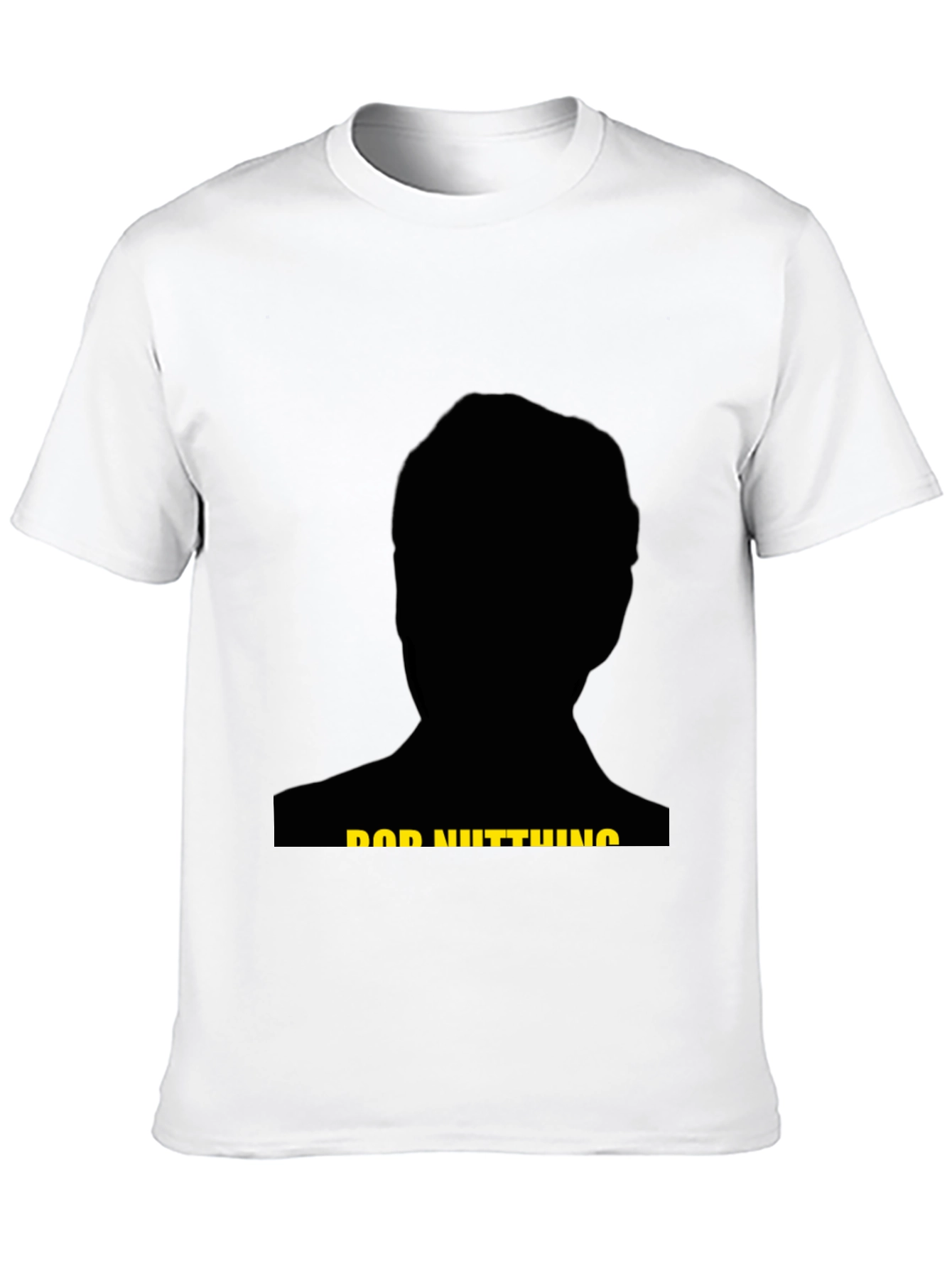 Bold Silhouette Graphic Tee