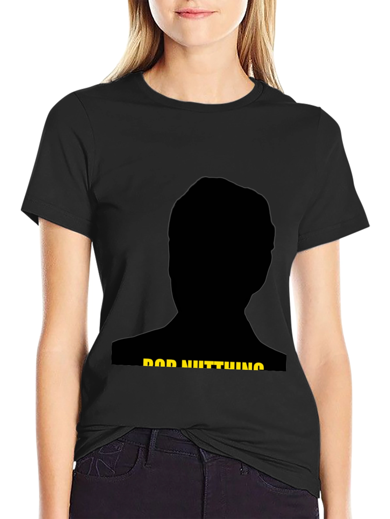 Bold Silhouette Graphic Tee