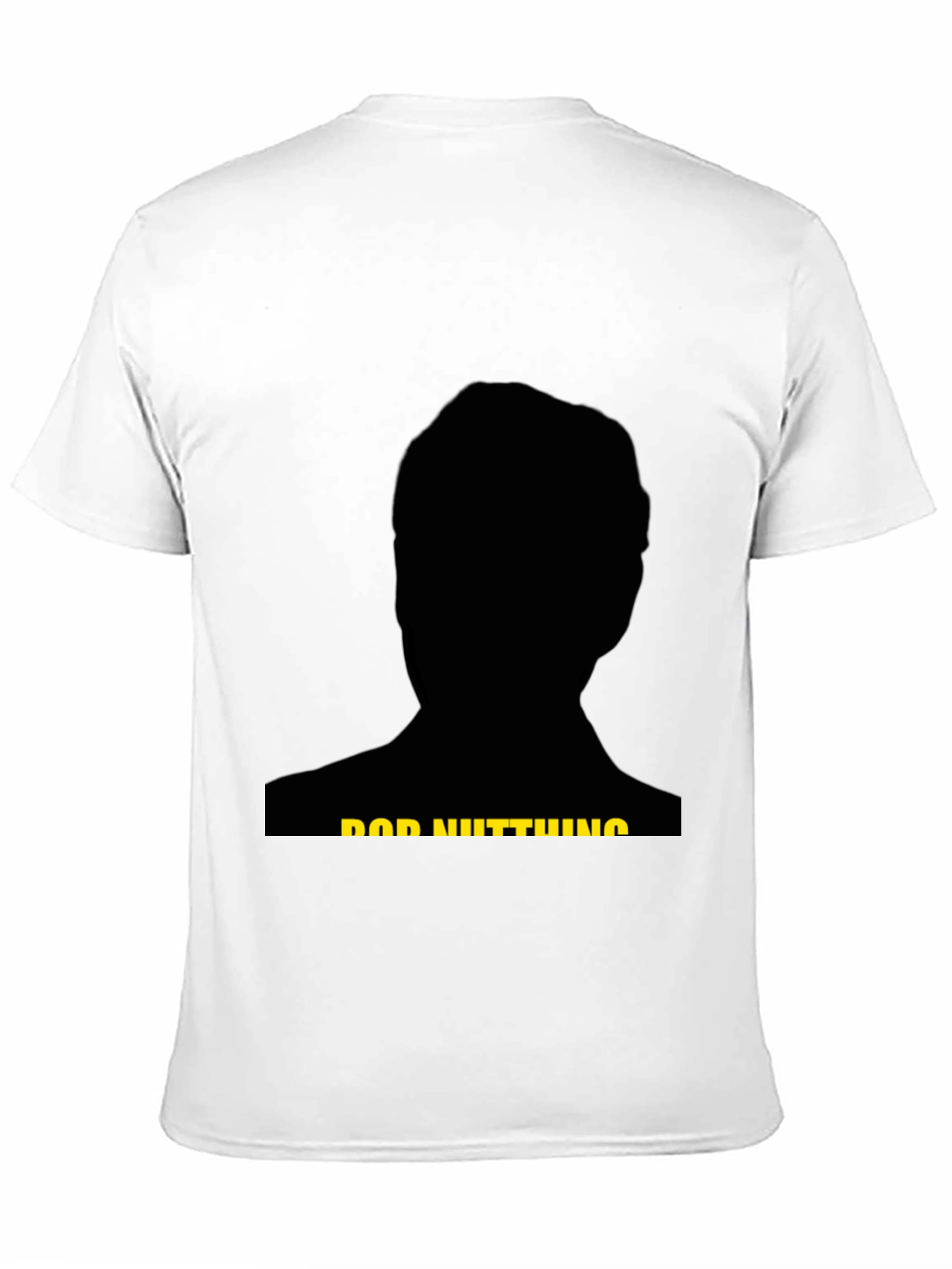 Bold Silhouette Graphic Tee